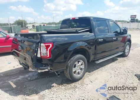 2015 Ford F-150 Xlt из США, поврежденный, VIN 1FTEW1CG5FKD65788